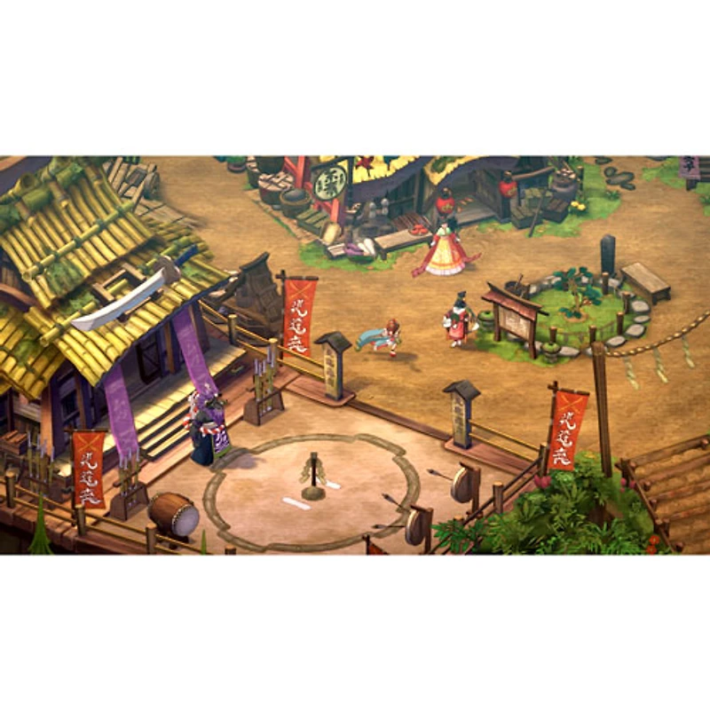 Towa and the Guardians of the Sacred Tree (Switch)