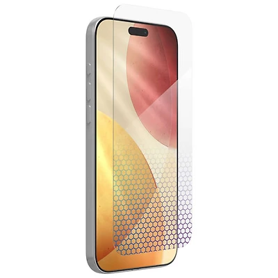 Protecteur d'écran en verre Elite InvisibleShield de Zagg pour iPhone 17 Pro Max