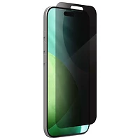 Protecteur d'écran Glass Elite Privacy XTR InvisibleShield de ZAGG pour iPhone Air