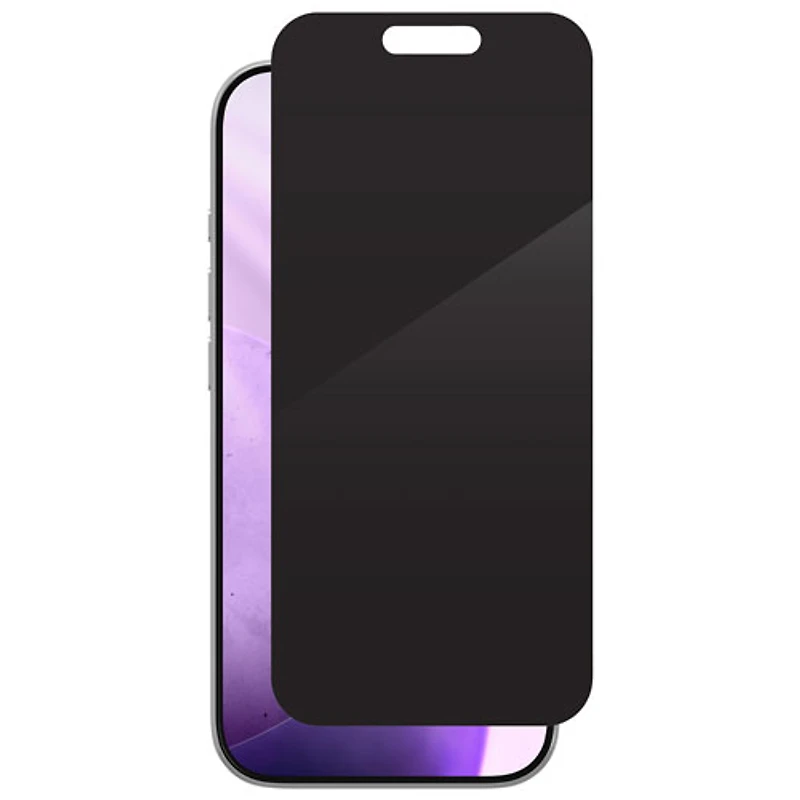 Protecteur d'écran Glass Elite Privacy XTR InvisibleShield de ZAGG pour iPhone 17 Pro