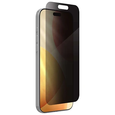 Protecteur d'écran Glass Elite Privacy XTR InvisibleShield de Zagg pour iPhone 17 Pro Max