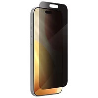 Protecteur d'écran Glass Elite Privacy XTR InvisibleShield de Zagg pour iPhone 17 Pro Max
