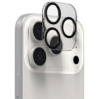 InvisibleShield by ZAGG Glass+ Camera Frame & Lens Protector for iPhone 17 Pro/Pro Max
