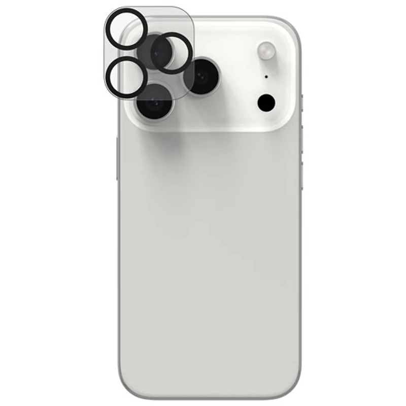 InvisibleShield by ZAGG Glass+ Camera Frame & Lens Protector for iPhone 17 Pro/Pro Max