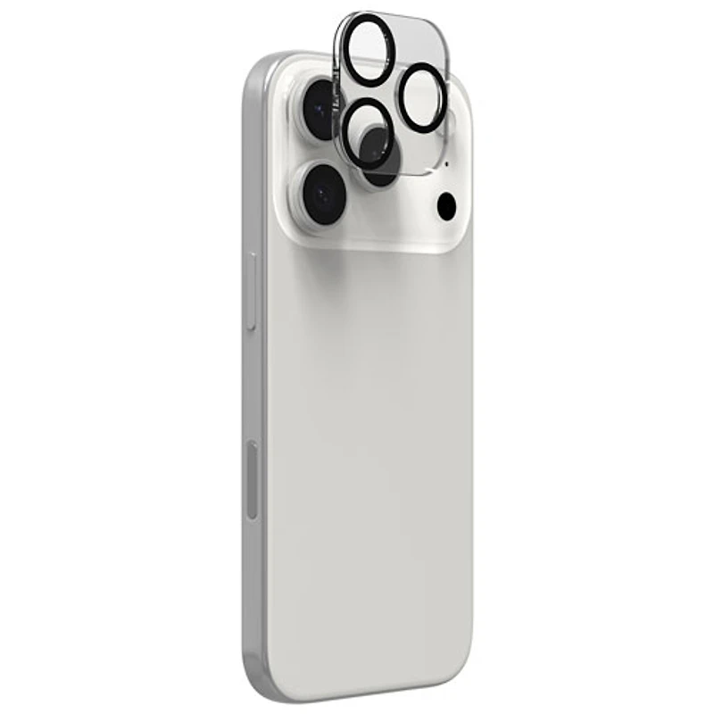 InvisibleShield by ZAGG Glass+ Camera Frame & Lens Protector for iPhone 17 Pro/Pro Max