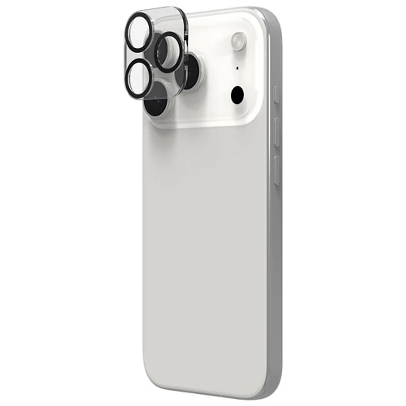 InvisibleShield by ZAGG Glass+ Camera Frame & Lens Protector for iPhone 17 Pro/Pro Max