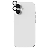 InvisibleShield by Zagg Glass Elite Camera Lens Protector for iPhone 17/16/16 Plus - Black