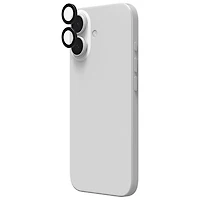 InvisibleShield by Zagg Glass Elite Camera Lens Protector for iPhone 17/16/16 Plus - Black