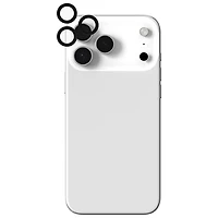 Protecteur de lentille Glass Elite InvisibleShield de Zagg pour iPhone 17 Pro et Pro Max/16 Pro et Pro Max/15 Pro et Pro Max - Noir