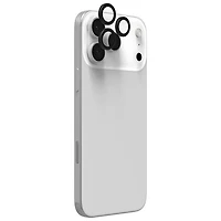 Protecteur de lentille Glass Elite InvisibleShield de Zagg pour iPhone 17 Pro et Pro Max/16 Pro et Pro Max/15 Pro et Pro Max - Noir