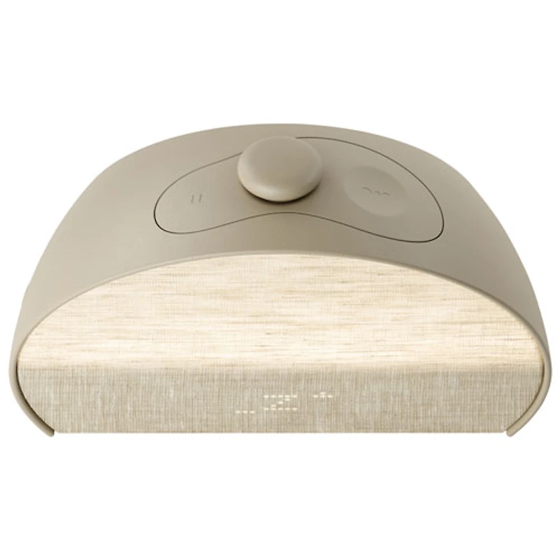 Machine à sons intelligente et réveille-matin avec lever de soleil Restore 3 de Hatch - Gris beige