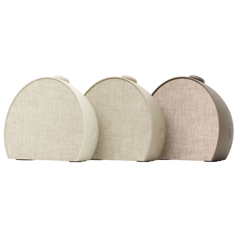 Machine à sons intelligente et réveille-matin avec lever de soleil Restore 3 de Hatch - Gris beige