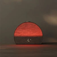 Machine à sons intelligente et réveille-matin avec lever de soleil Restore 3 de Hatch - Gris beige