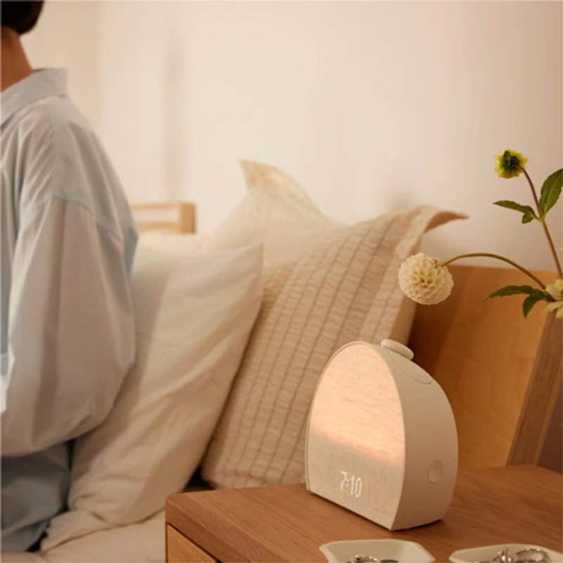 Hatch Restore 3 Smart Sound Machine Sunrise Alarm Clock - Cocoa