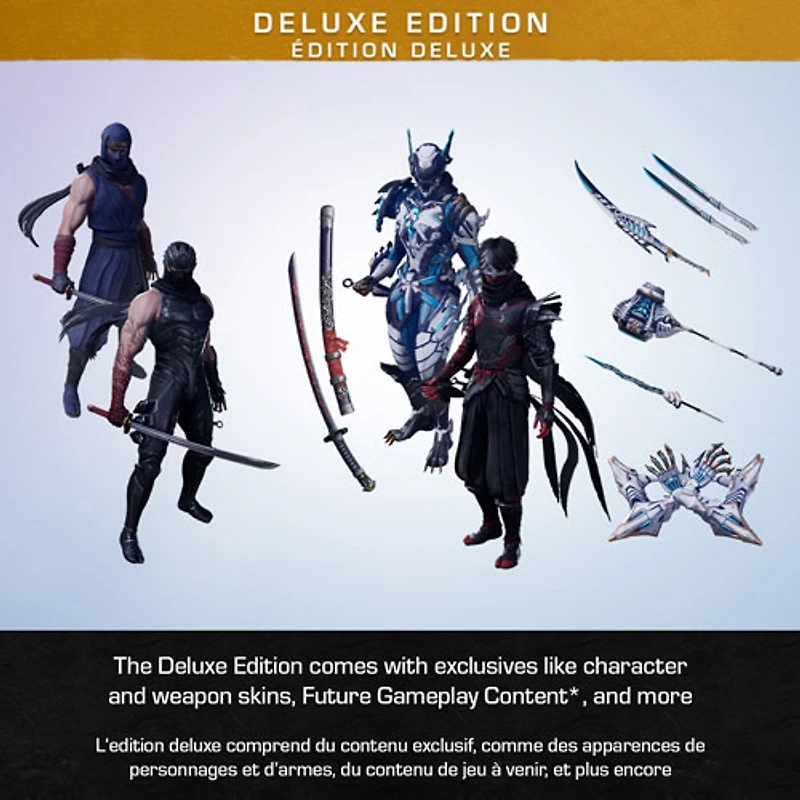 Ninja Gaiden 4 Deluxe Edition (Xbox Series X)