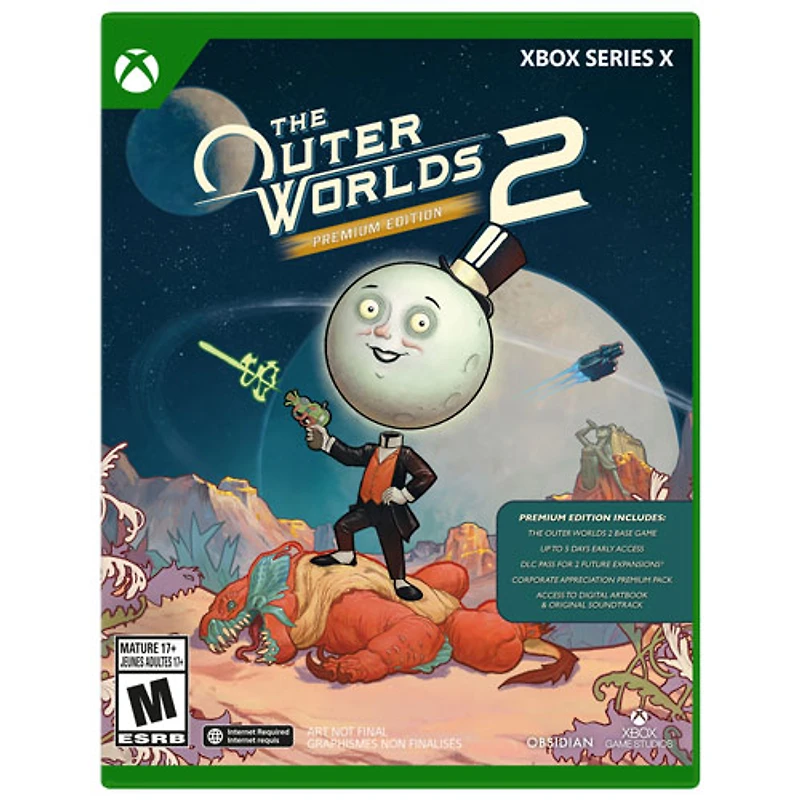 The Outer Worlds 2 Premium Edition (Xbox Series X)