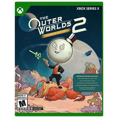 The Outer Worlds 2 édition Premium (Xbox Series X)