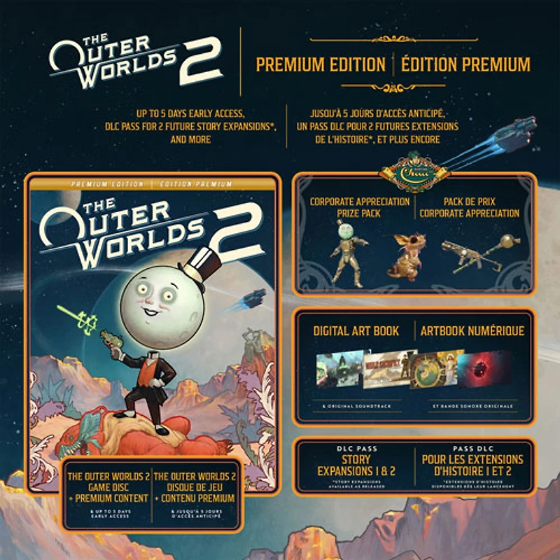 The Outer Worlds 2 Premium Edition (Xbox Series X / Windows)