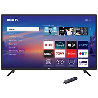 Téléviseur intelligent Roku DEL HD Intégral 1080p 40 po Série Select Roku (40R3C5CA) – 2025