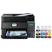 Imprimante à jet d'encre tout-en-un sans fil Supertank EcoTank ET-4950 d'Epson - Noir - Exclusivité Best Buy