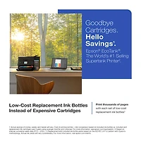 Imprimante à jet d'encre tout-en-un sans fil Supertank EcoTank ET-4950 d'Epson - Noir - Exclusivité Best Buy