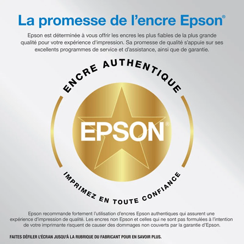 Imprimante à jet d'encre tout-en-un sans fil Supertank EcoTank ET-4950 d'Epson - Noir - Exclusivité Best Buy