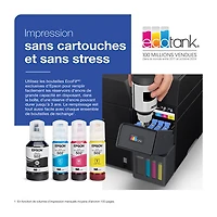 Imprimante à jet d'encre tout-en-un sans fil Supertank EcoTank ET-4950 d'Epson - Noir - Exclusivité Best Buy