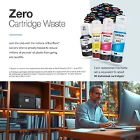 Imprimante à jet d'encre tout-en-un sans fil Supertank EcoTank ET-4950 d'Epson - Noir - Exclusivité Best Buy