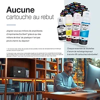 Imprimante à jet d'encre tout-en-un sans fil Supertank EcoTank ET-4950 d'Epson - Noir - Exclusivité Best Buy