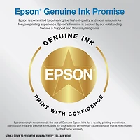 Imprimante à jet encre tout-en-un sans fil Supertank EcoTank ET-4950 d'Epson - Blanc