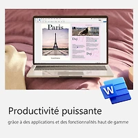 Microsoft 365 Famille (PC/Mac) - 6 utilisateurs - 12 mois + 3 mois* - Bilingue - Téléchargement numérique