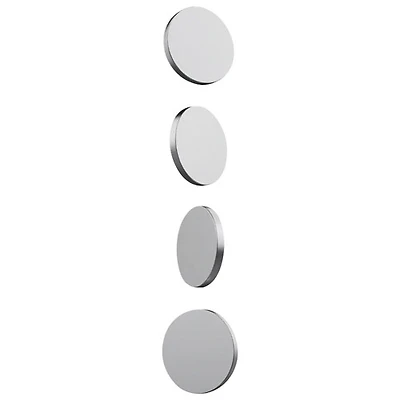 Mobile Pixels Screen Magnets (106-1002P02) - Silver
