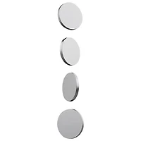 Mobile Pixels Screen Magnets (106-1002P02) - Silver