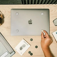 Aimants pour écran de Mobile Pixels (106-1002P02) - Argenté