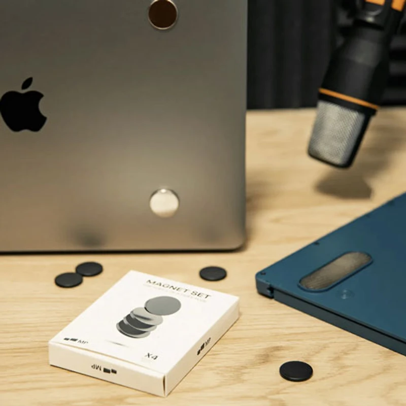 Mobile Pixels Screen Magnets (106-1002P02) - Silver