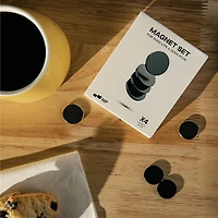 Aimants pour écran de Mobile Pixels (106-1002P02) - Noir