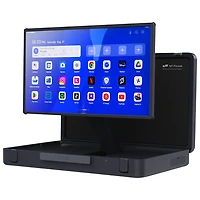 Moniteur à écran tactile ACL IPS HD intégrale 60 Hz 6 ms GÀG de 27 po Pixcase de Mobile Pixels (MP-121-1001P01) - Noir