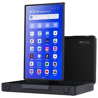 Moniteur à écran tactile ACL IPS HD intégrale 60 Hz 6 ms GÀG de 27 po Pixcase de Mobile Pixels (MP-121-1001P01) - Noir