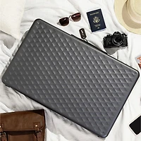 Moniteur à écran tactile ACL IPS HD intégrale 60 Hz 6 ms GÀG de 27 po Pixcase de Mobile Pixels (MP-121-1001P01) - Noir