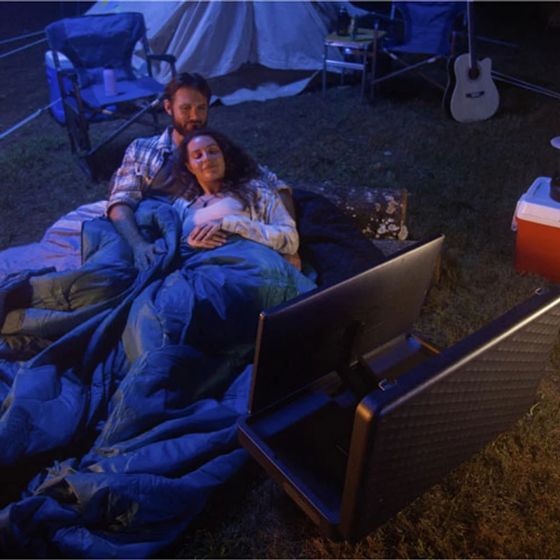 Moniteur à écran tactile ACL IPS HD intégrale 60 Hz 6 ms GÀG de 27 po Pixcase de Mobile Pixels (MP-121-1001P01) - Noir