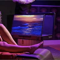 Moniteur à écran tactile ACL IPS HD intégrale 60 Hz 6 ms GÀG de 27 po Pixcase de Mobile Pixels (MP-121-1001P01) - Noir