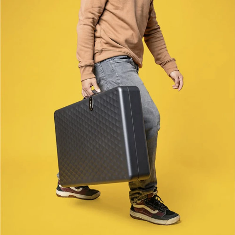 Moniteur à écran tactile ACL IPS HD intégrale 60 Hz 6 ms GÀG de 27 po Pixcase de Mobile Pixels (MP-121-1001P01) - Noir