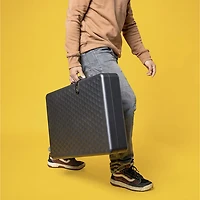 Moniteur à écran tactile ACL IPS HD intégrale 60 Hz 6 ms GÀG de 27 po Pixcase de Mobile Pixels (MP-121-1001P01) - Noir