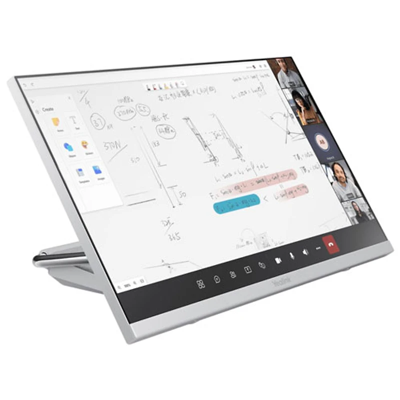 Yealink DeskVision A24 23.8" 4K Touchscreen Commercial Display