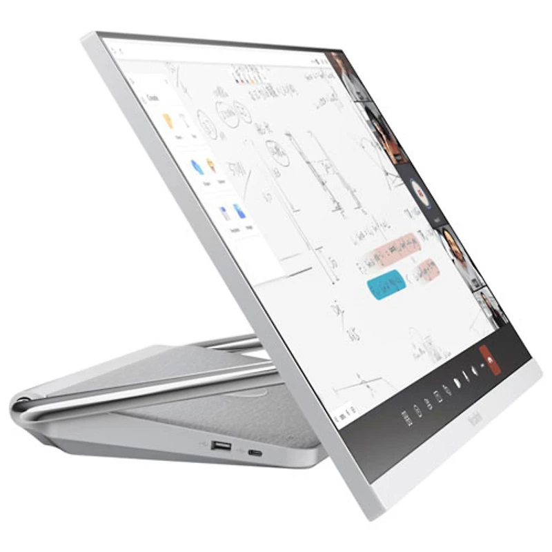 Yealink DeskVision A24 23.8" 4K Touchscreen Commercial Display