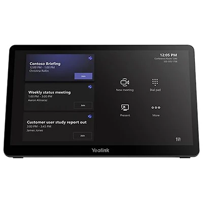 Yealink MTouch Plus 11.6" 1080p Commercial Display