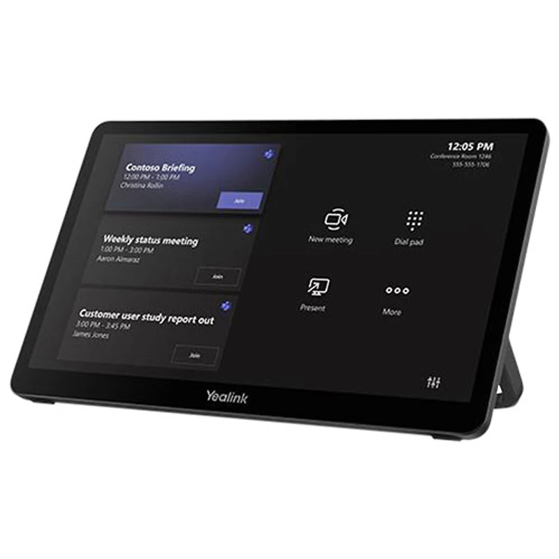 Yealink MTouch Plus 11.6" 1080p Commercial Display