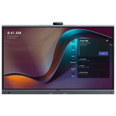 Écran commercial tactile UHD 4K de 75 po MeetingBoard Pro de Yealink (MB75PRO-A02)