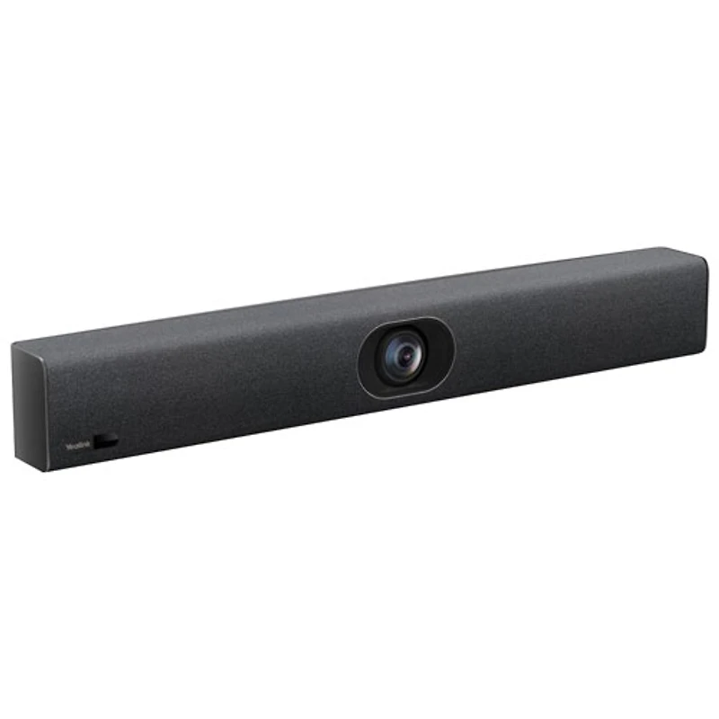 Barre de vidéoconférence tout-en-un USB 4K UHD 30 images/s UVC40-E2 de Yealink