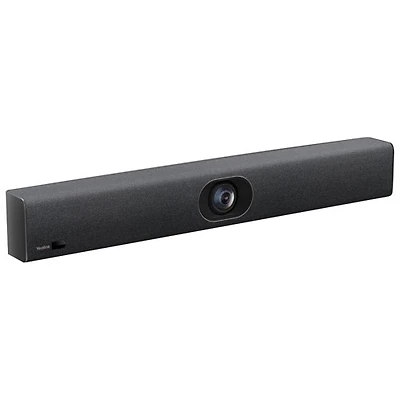 Barre de vidéoconférence tout-en-un USB 4K UHD 30 images/s UVC40-E2 de Yealink